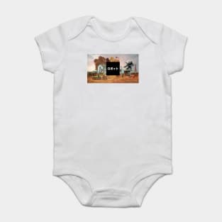 Mech Attack- Painting Mashup Baby Bodysuit